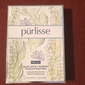 Purlisse sheet masks from Fabfitfun
